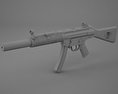 Heckler & Koch MP5SD 3Dモデル