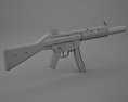 Heckler & Koch MP5SD 3D модель