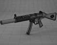 Heckler & Koch MP5SD Modelo 3d