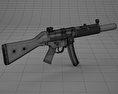 Heckler & Koch MP5SD 3D 모델 