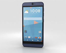 HTC J Butterfly 3 Gray 3D model