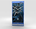 Kyocera Urbano V01 Blue Modello 3D