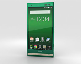 Kyocera Urbano V01 Green Modelo 3d