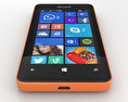 Microsoft Lumia 430 Orange 3d model