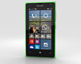 Microsoft Lumia 532 Green Modèle 3D