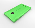 Microsoft Lumia 532 Green 3d model