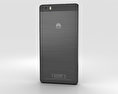 Huawei P8 Lite Black 3d model