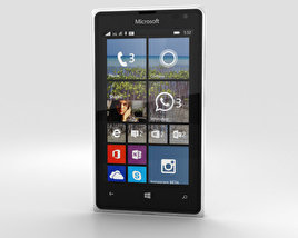 Microsoft Lumia 532 White 3D model