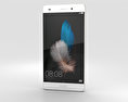 Huawei P8 Lite White 3d model