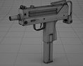 MAC-10衝鋒槍 3D模型
