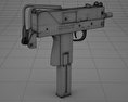 잉그램 MAC-10 3D 모델 