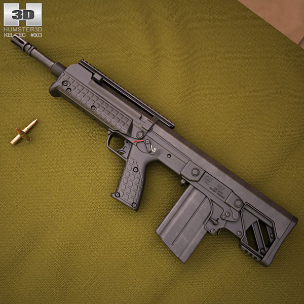 Kel-Tec RFB Modelo 3D