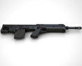 Kel-Tec RFB 3D模型