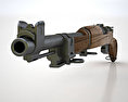 Mauser Model 1889 3Dモデル