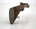 Mauser Model 1889 3D 모델 