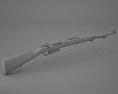 Mauser Model 1889 3D-Modell