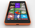 Microsoft Lumia 540 Orange 3D模型