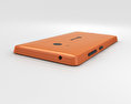 Microsoft Lumia 540 Orange 3d model