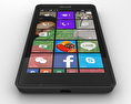 Microsoft Lumia 540 Schwarz 3D-Modell