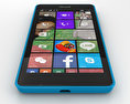 Microsoft Lumia 540 Blue 3D-Modell
