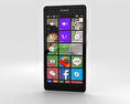 Microsoft Lumia 540 Weiß 3D-Modell