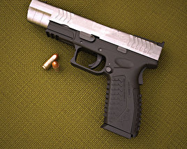 Springfield Armory XDM Competition 3Dモデル