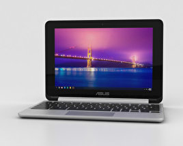 Asus Chromebook Flip 3D 모델 