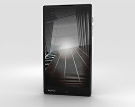 Sharp Aquos Xx Black 3D model