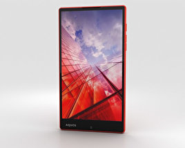 Sharp Aquos Xx Red 3D模型