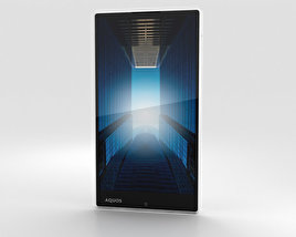 Sharp Aquos Xx White 3D model