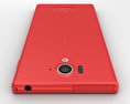 Sharp Aquos Xx 304SH Red 3d model