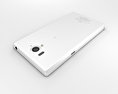 Sharp Aquos Xx 304SH 白色的 3D模型