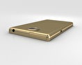 Sharp Aquos Xx 304SH Gold 3D-Modell