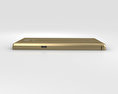 Sharp Aquos Xx 304SH Gold 3Dモデル