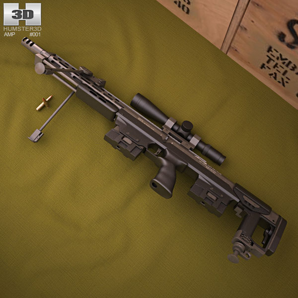 DSR-Precision GmbH DSR-1 3D模型