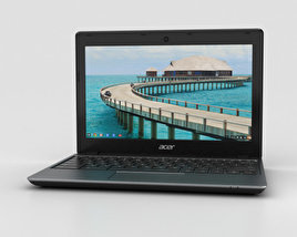 Acer C720 Chromebook 3D模型