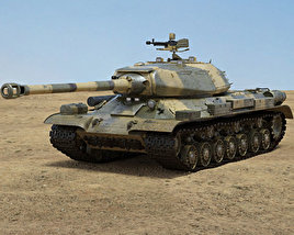 IS-4 3D 모델 