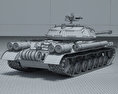 IS-4 3Dモデル