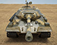 IS-4 3d model front view