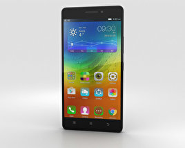 Lenovo A7000 Onyx Black 3Dモデル
