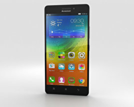 Lenovo A7000 Pearl White 3D模型