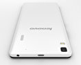 Lenovo A7000 Pearl White 3D 모델 