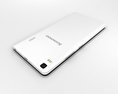 Lenovo A7000 Pearl White 3Dモデル