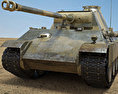 Panzer V Panther Modello 3D