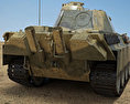 Panzerkampfwagen V Panther 3D-Modell
