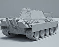 Panzer V Panther Modelo 3D