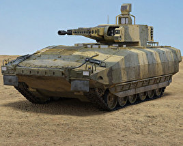 Puma (IFV) Infantry 戦闘車両 3Dモデル
