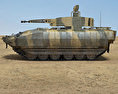 Puma (IFV) Infantry Veículo de Combate Modelo 3d vista lateral