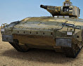 Puma (IFV) Infantry Kampffahrzeug 3D-Modell