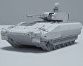 Puma (IFV) Infantry Fighting Vehicle 3d model clay render